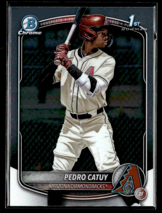 2025 Bowman Chrome #BCP-210 Pedro Catuy