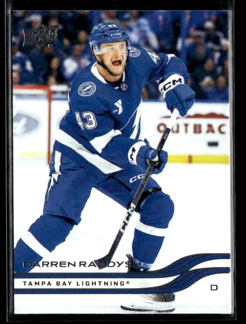 2025-26 Upper Deck #156 Darren Raddysh