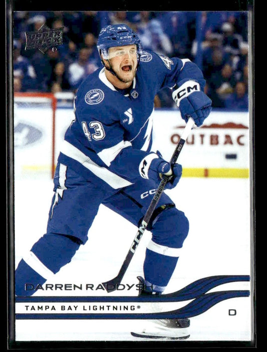 2025-26 Upper Deck #156 Darren Raddysh