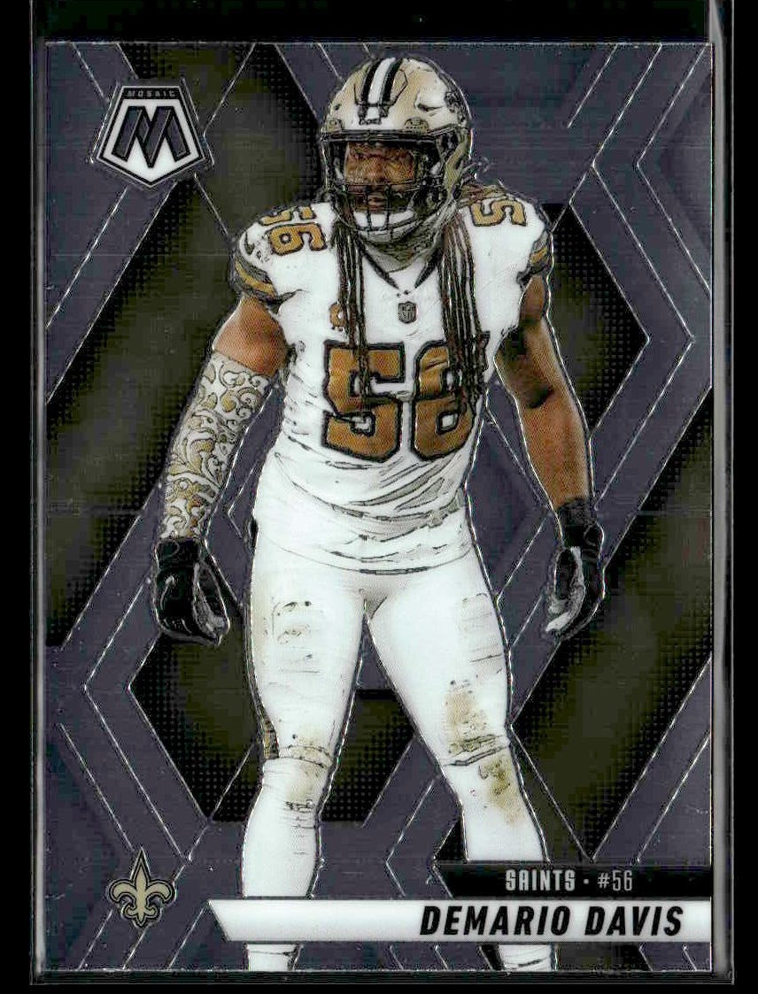 2025 Panini Mosaic #230 Demario Davis