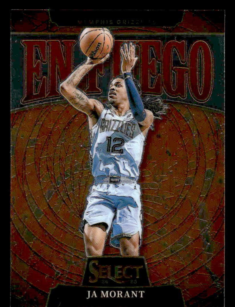 2024-25 Panini Select #1 Ja Morant En Fuego