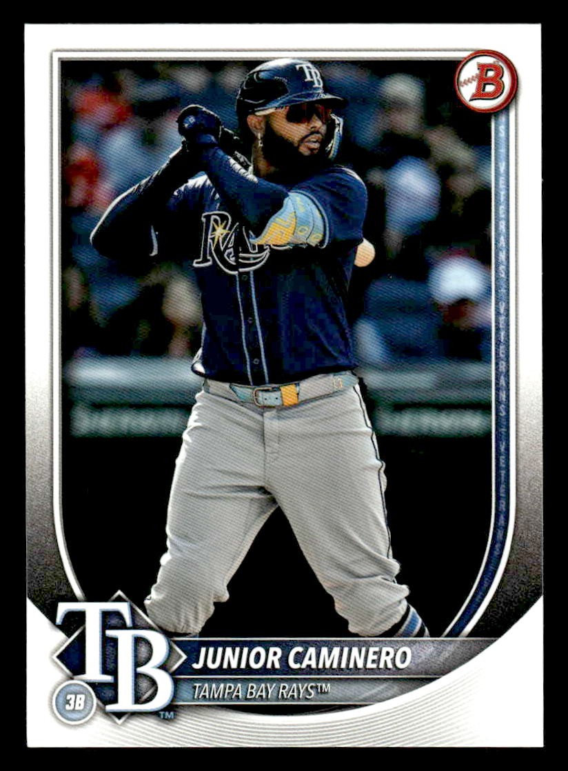 2025 Bowman #13 Junior Caminero
