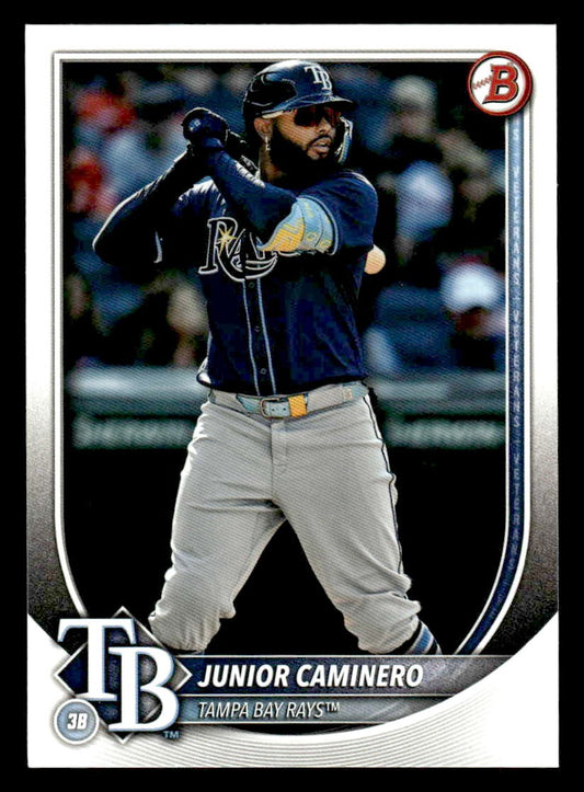 2025 Bowman #13 Junior Caminero