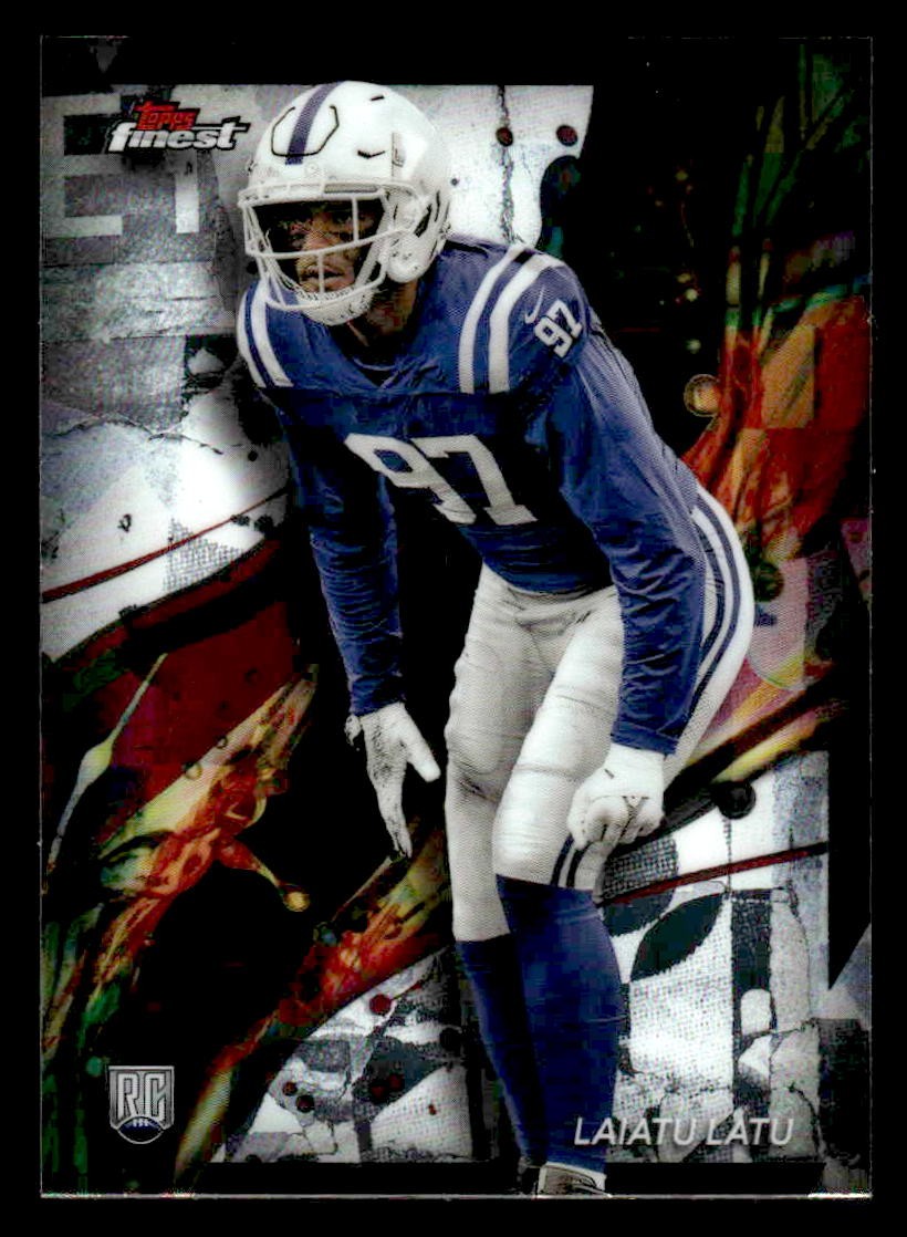 2024 Finest #58 Laiatu Latu