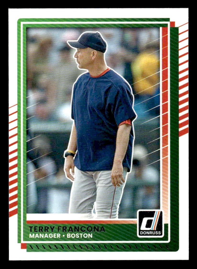 2025 Donruss #38 Terry Francona