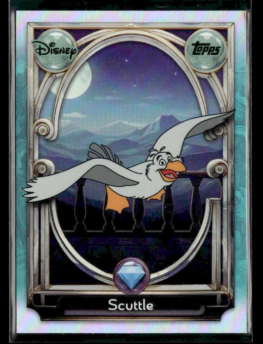 2025 Topps Disney Wonder #123 Scuttle Tier 2