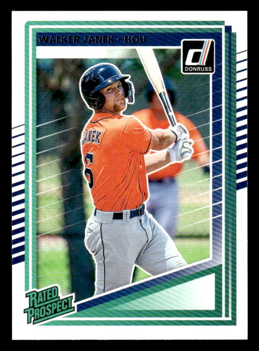 2025 Donruss #176 Walker Janek