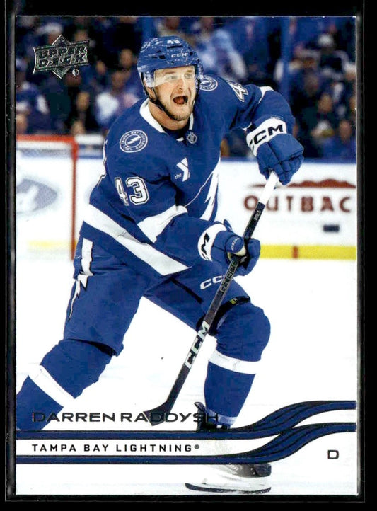 2025-26 Upper Deck #156 Darren Raddysh