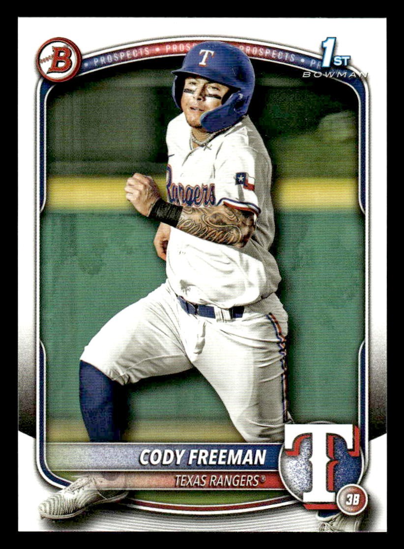 2025 Bowman #BP-112 Cody Freeman Prospects