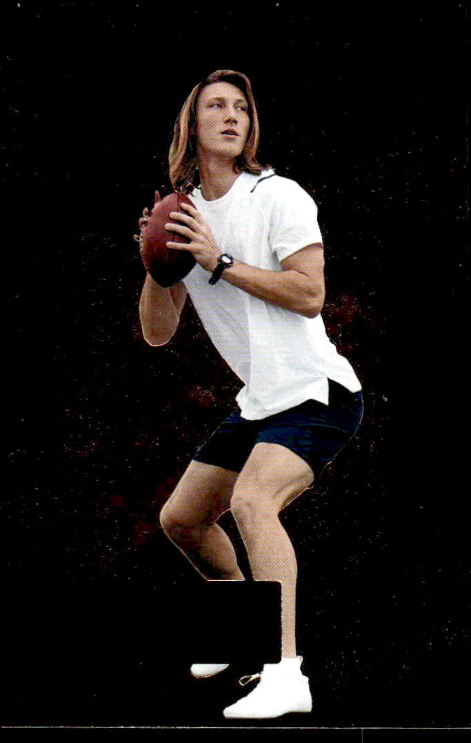 2021 SkyBox Metal Universe Champions #60 Trevor Lawrence Copper