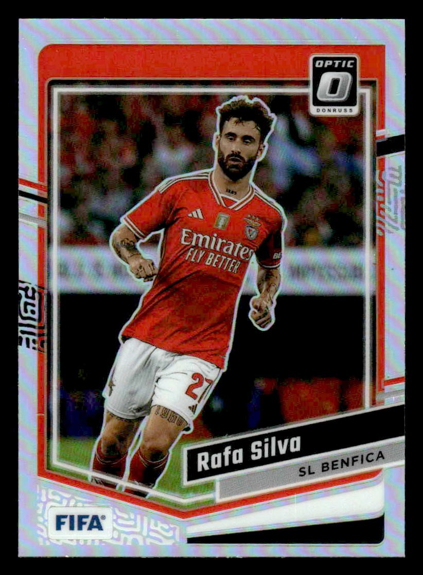 2023-24 Donruss #157 Rafa Silva Optic Holo