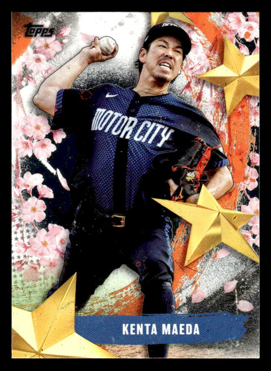 2025 Topps #SOJ-8 Kenta Maeda Stars of Japan