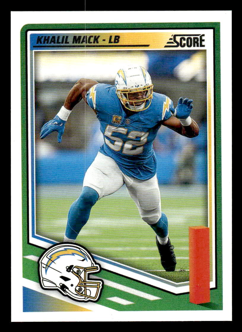 2025 Score #14 Khalil Mack