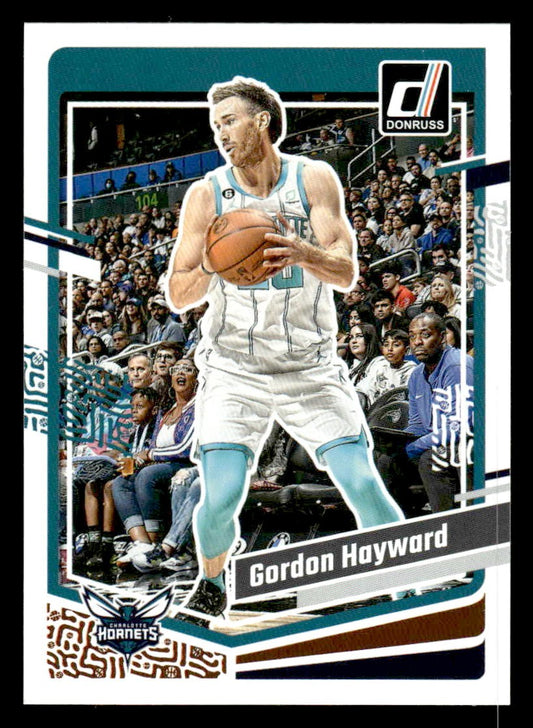 2023-24 Donruss #34 Gordon Hayward