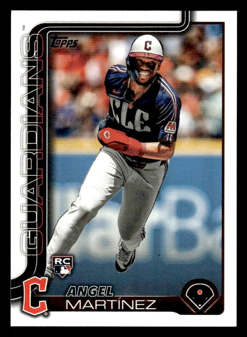 2025 Topps #27 Angel Martinez