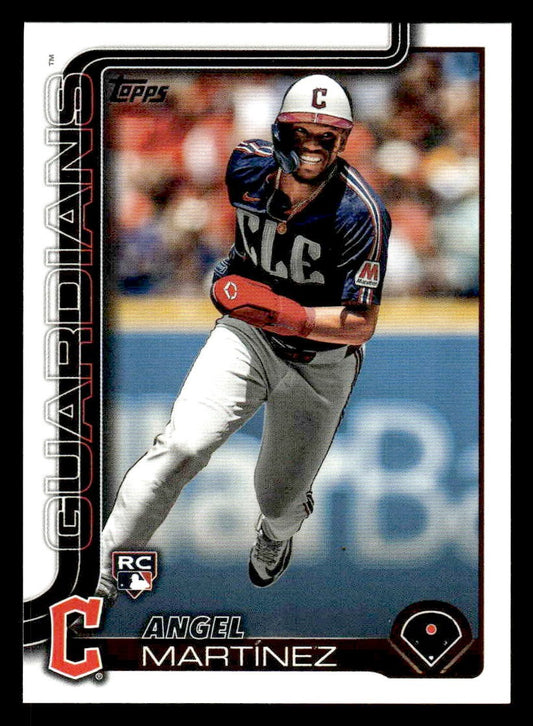 2025 Topps #27 Angel Martinez