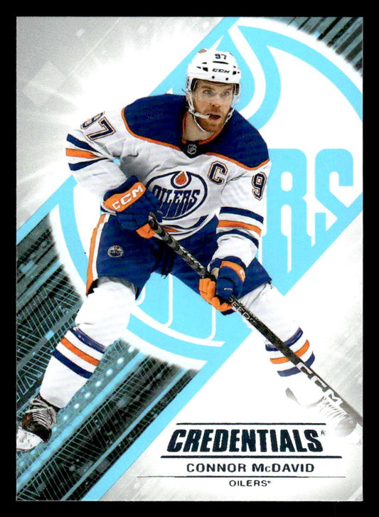 2024-25 Upper Deck Credentials #97 Connor McDavid