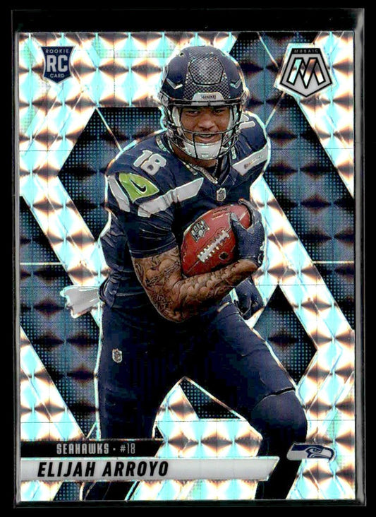 2025 Panini Mosaic #314 Elijah Arroyo Mosaic