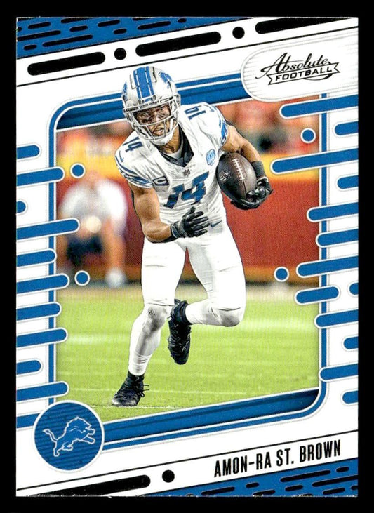 2024 Panini Absolute #33 Amon-Ra St. Brown Retail