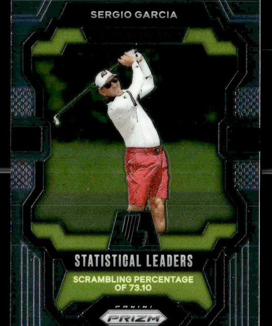 2024 Panini Prizm LIV #91 Sergio Garcia