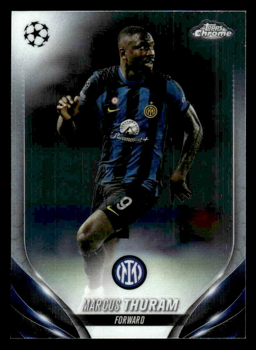 2023-24 Topps Chrome UEFA Club Competitions #52 Marcus Thuram