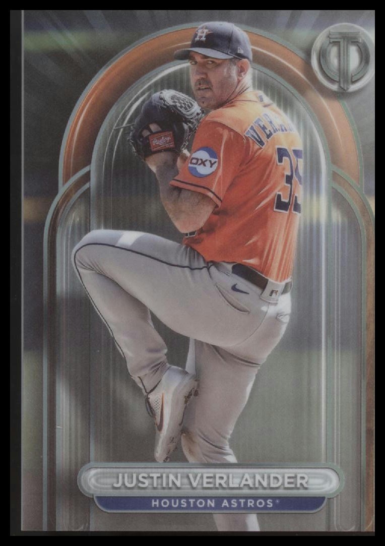 2024 Topps Tribute #56 Justin Verlander