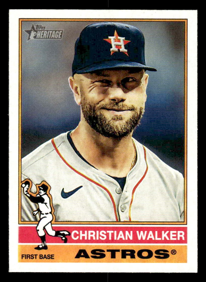 2025 Topps Heritage #110 Christian Walker