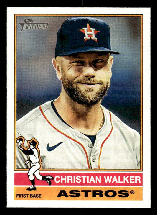 2025 Topps Heritage #110 Christian Walker