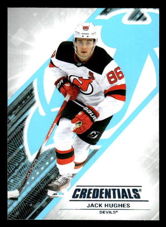 2024-25 Upper Deck Credentials #86 Jack Hughes