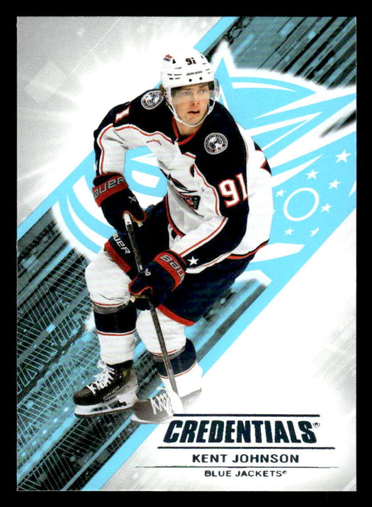 2024-25 Upper Deck Credentials #13 Kent Johnson