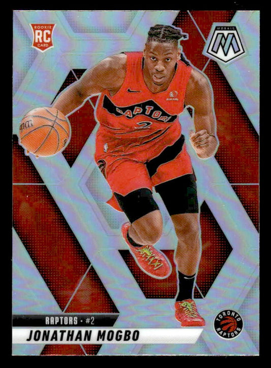 2024-25 Panini Mosaic #235 Jonathan Mogbo Silver
