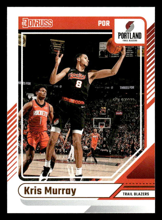 2024-25 Donruss #33 Kris Murray
