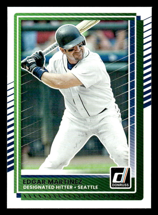 2025 Donruss #10 Edgar Martinez