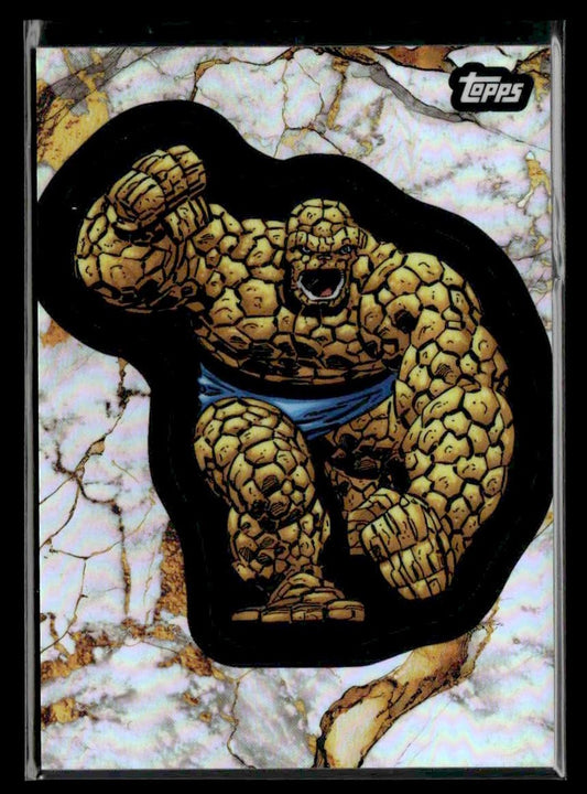 🌟 The Thing 2025 Topps Marvel 1975 Golden Anniversary Refractor #96 🌟