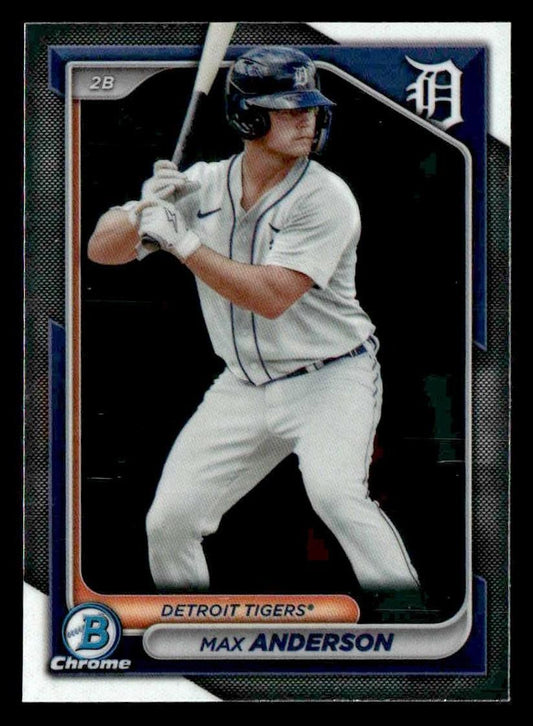 2024 Bowman #BCP-128 Max Anderson Chrome Prospects