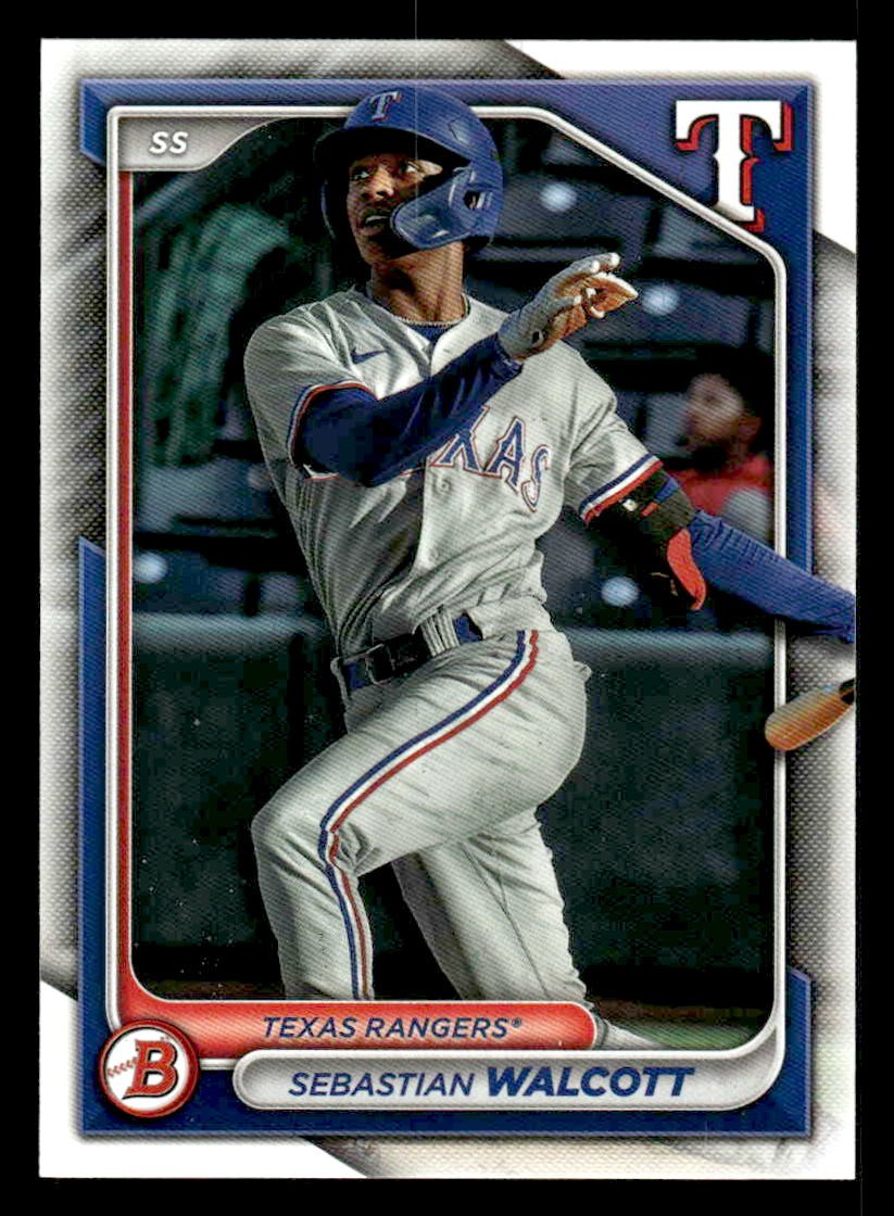 2024 Bowman #BP-81 Sebastian Walcott Prospects