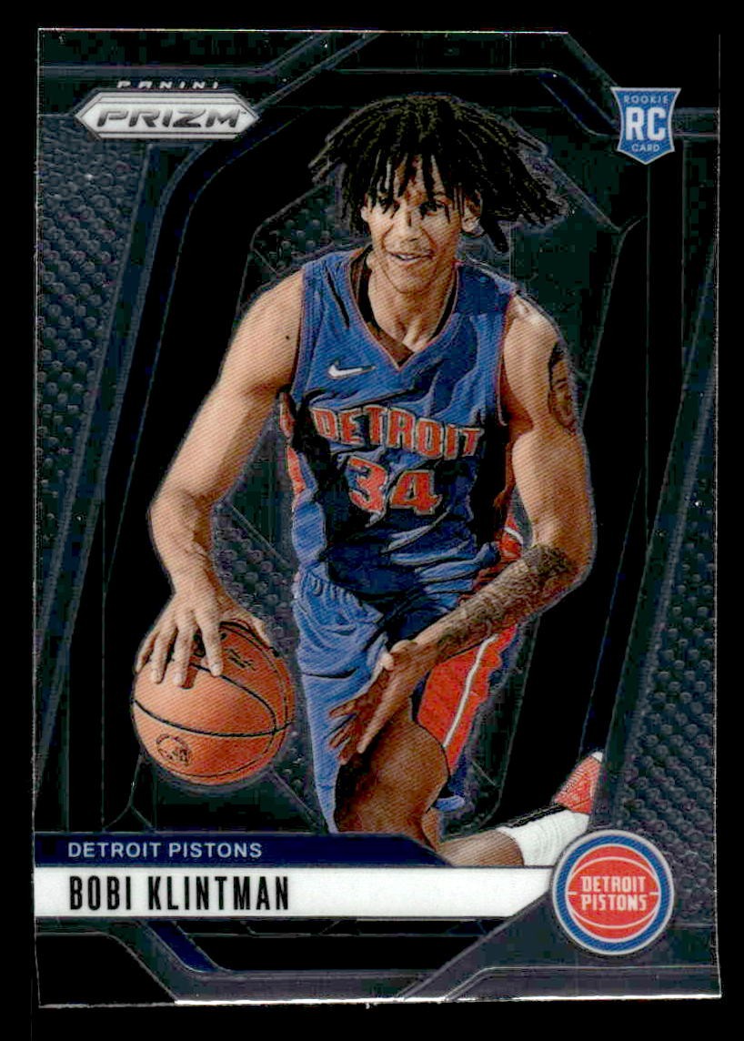 2024-25 Panini Prizm #266 Bobi Klintman