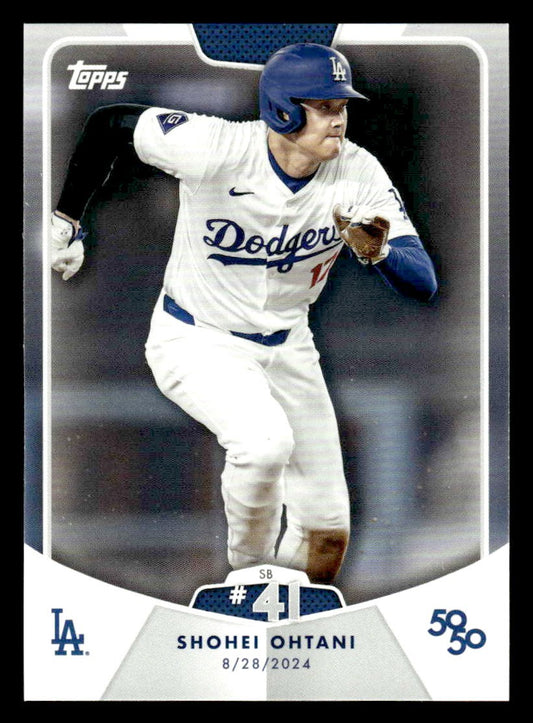 2024 Topps 50/50: Shohei Ohtani #83 Shohei Ohtani