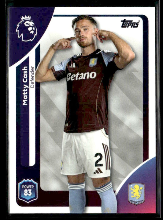 2025-26 Topps Premier League #23 Matty Cash