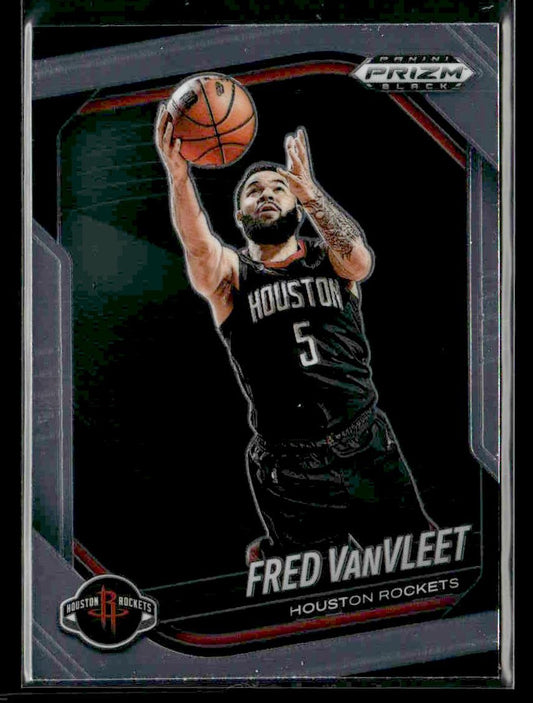 2024-25 Panini Prizm Black #113 Fred VanVleet