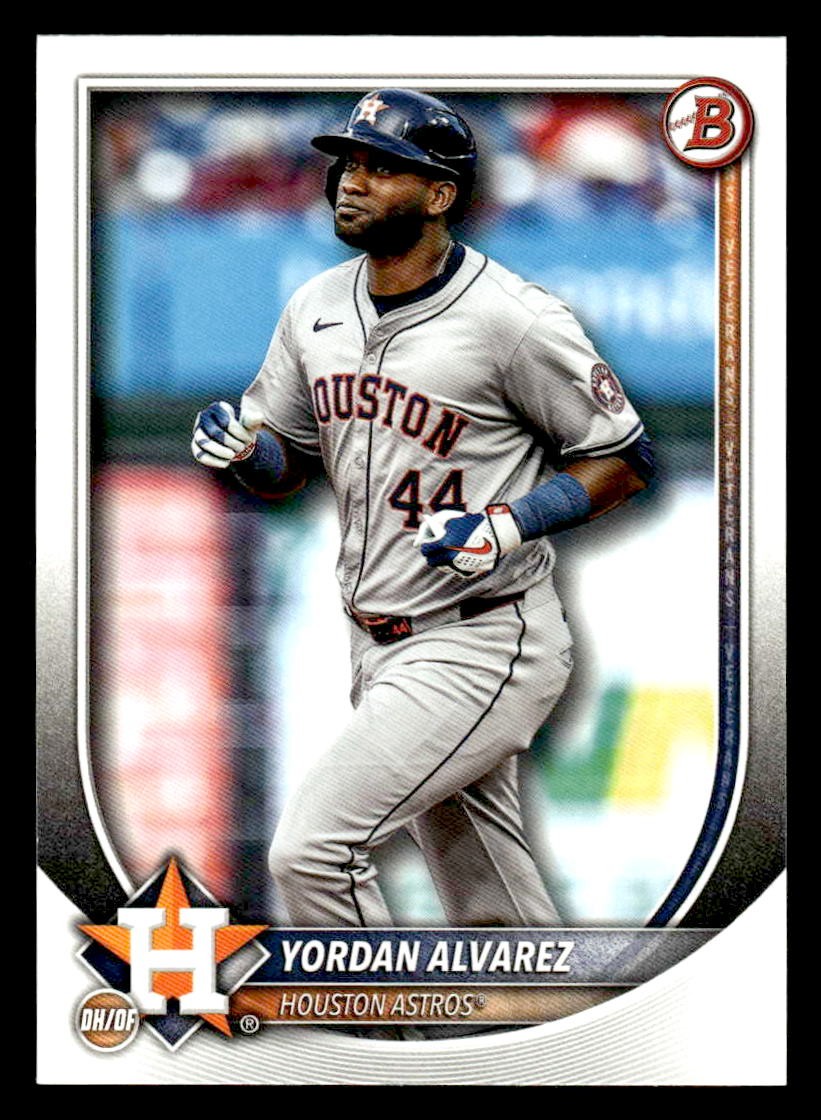 2025 Bowman #25 Yordan Alvarez