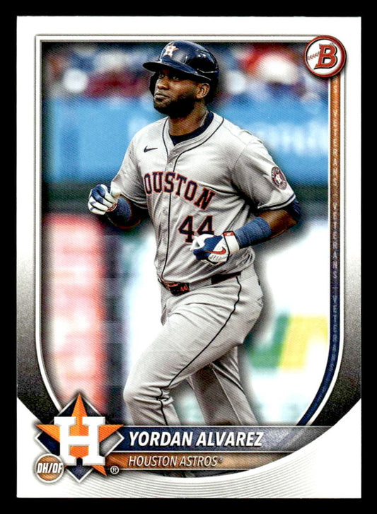 2025 Bowman #25 Yordan Alvarez