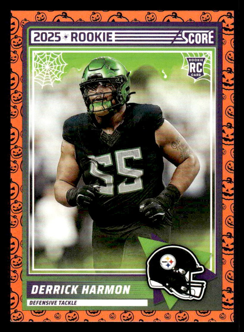 2025 Score-A-Treat #81 Derrick Harmon