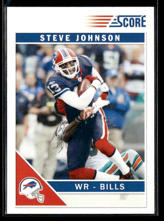 2011 Score #38 Steve Johnson