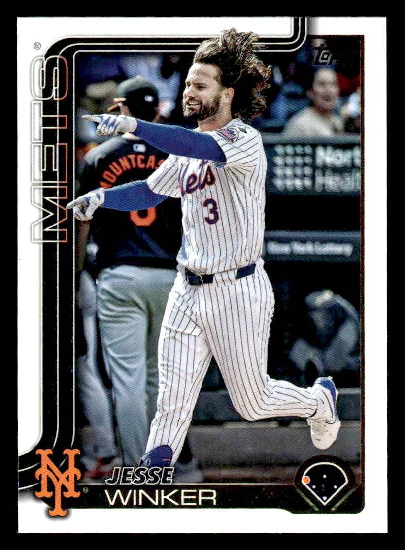 2025 Topps #629 Jesse Winker