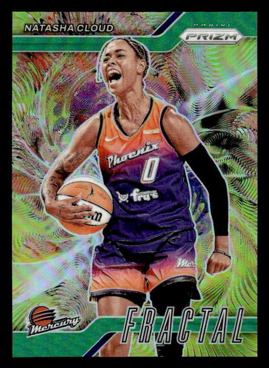 2024 Panini Prizm WNBA #12 Natasha Cloud Fractal