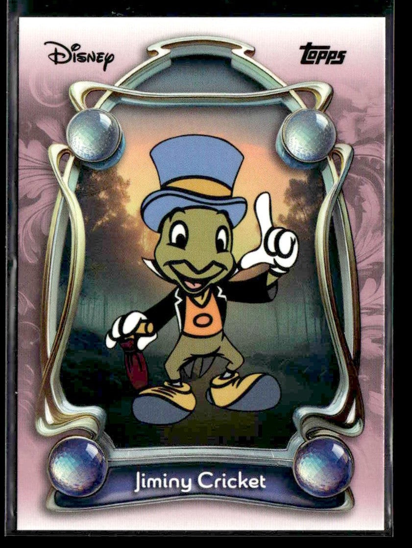 2025 Topps Disney Wonder #10 Jiminy Cricket