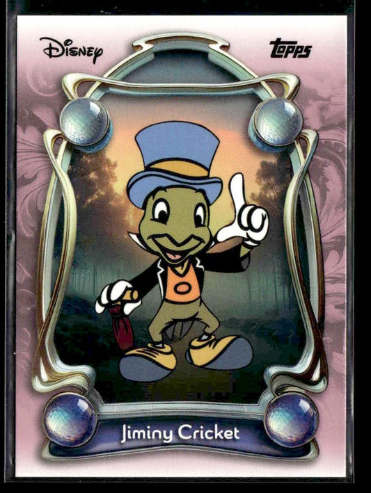 2025 Topps Disney Wonder #10 Jiminy Cricket
