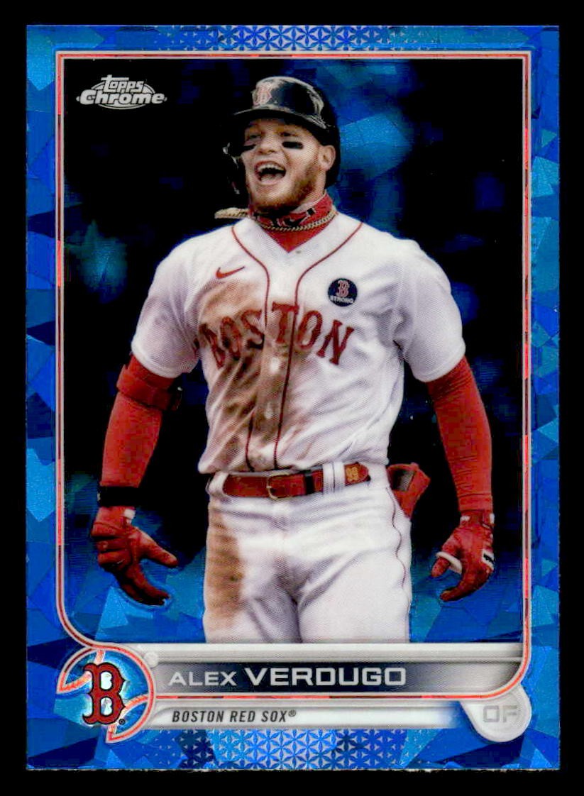 2022 Topps Chrome Sapphire Edition #356 Alex Verdugo
