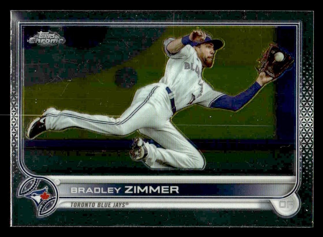 2022 Topps Chrome Update #USC170 Bradley Zimmer